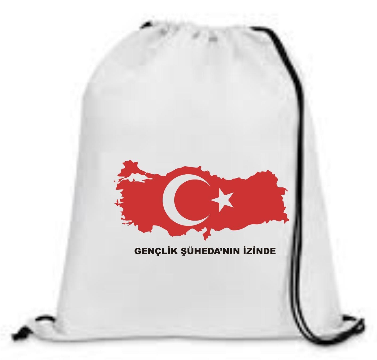 İpli Büzgülü Sırt Çantaları